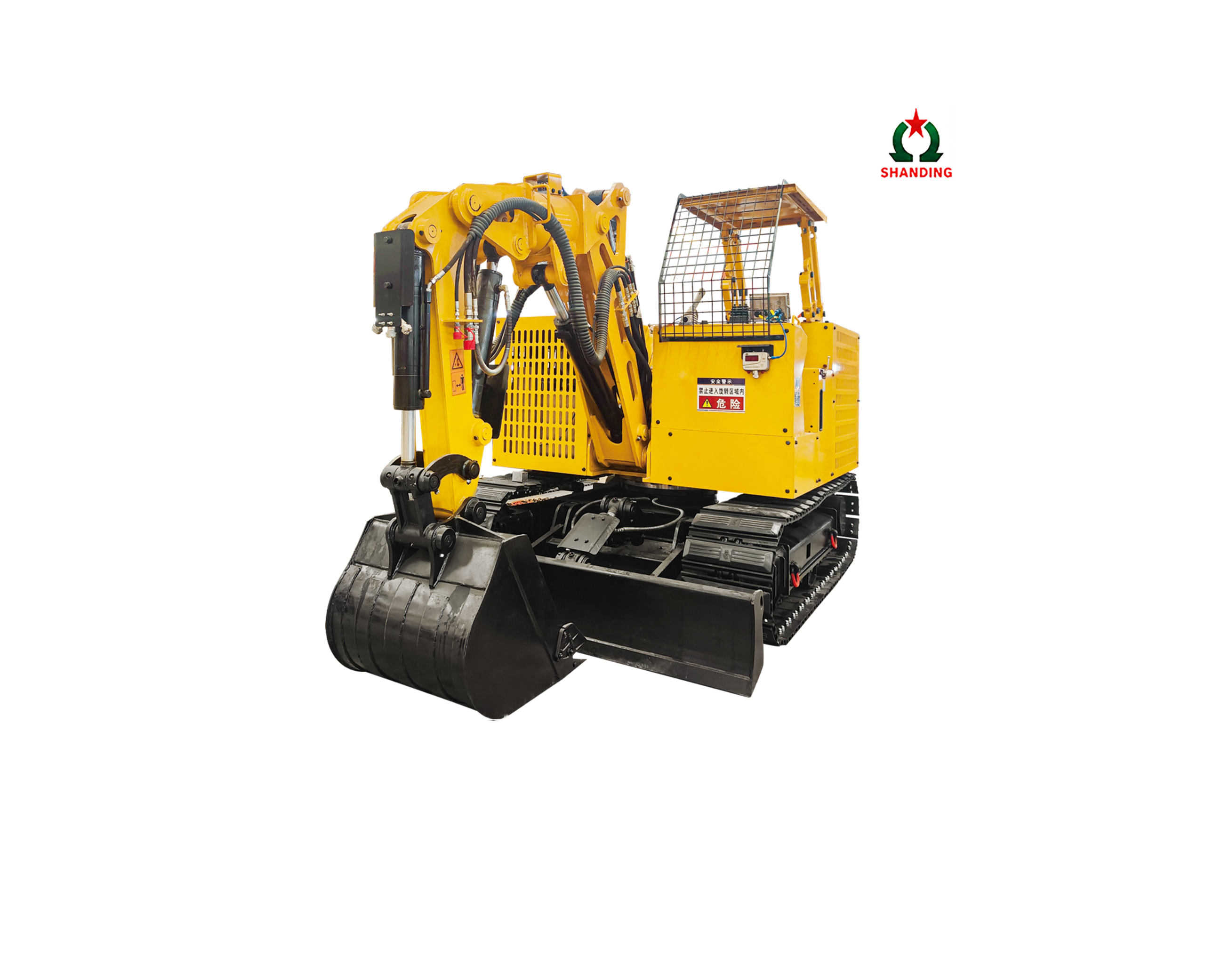 Underground Hydraulic Excavators