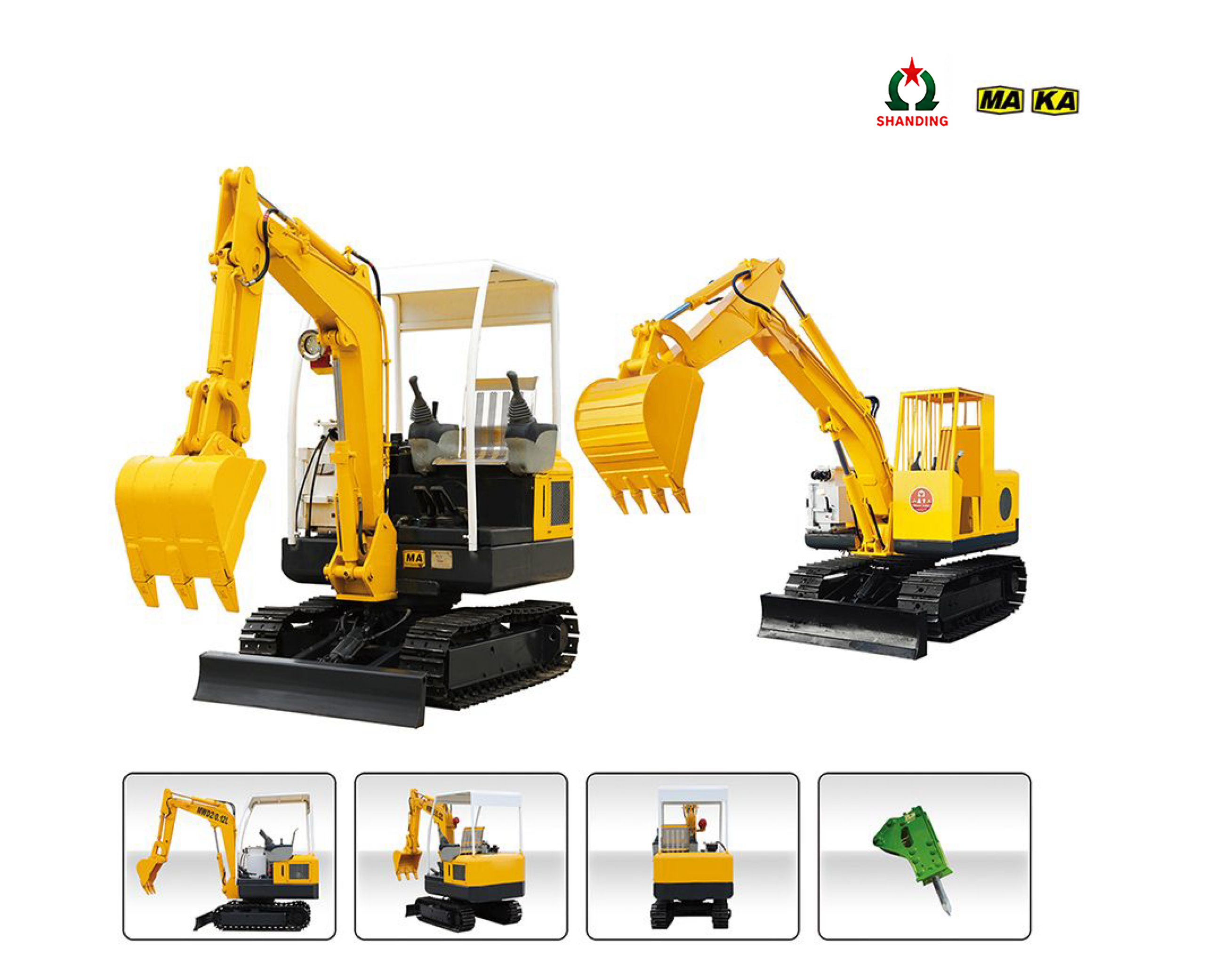 MWD6/0.3L Hydraulic Excavator