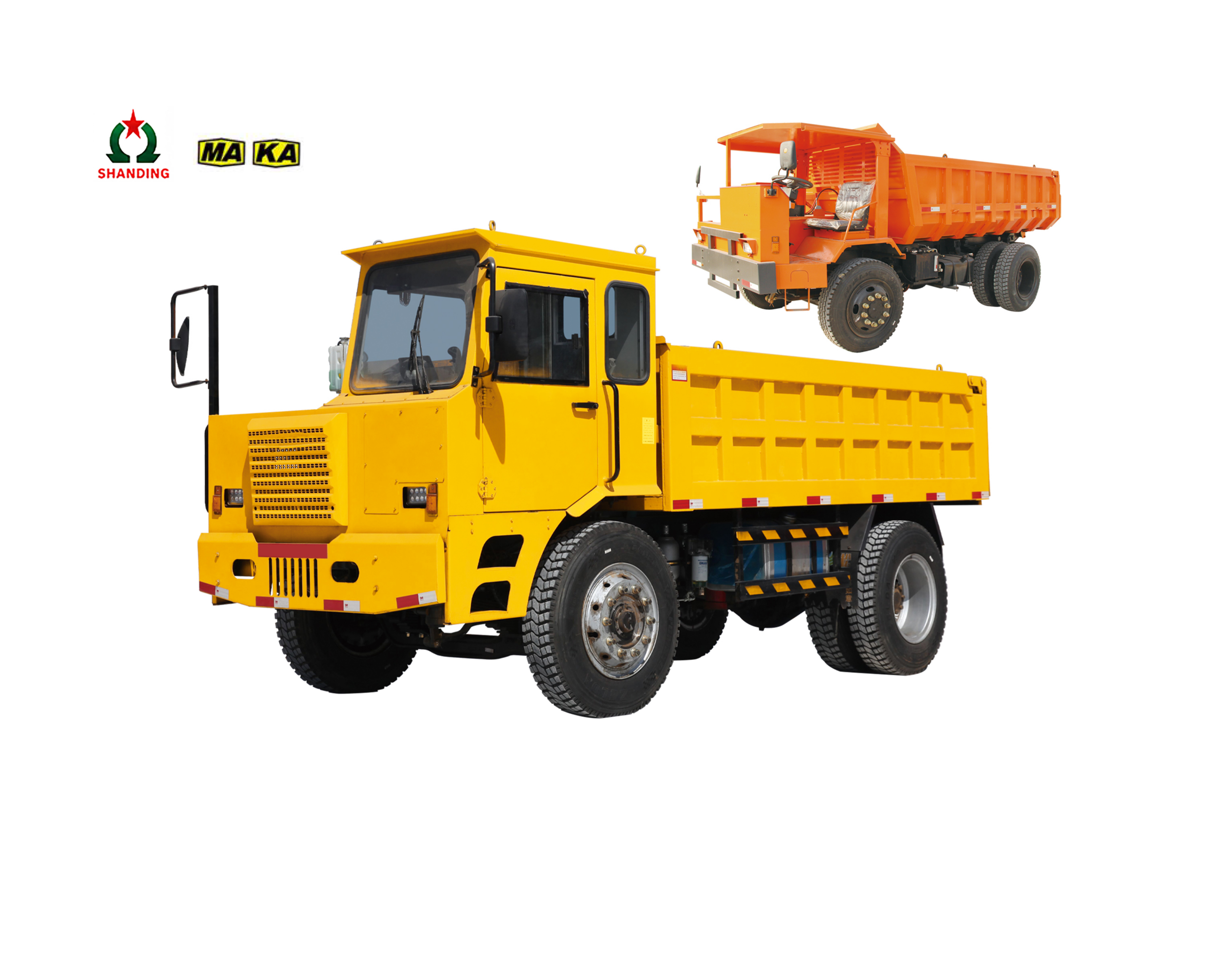 UQ-16T Underground Mining Dump Truck