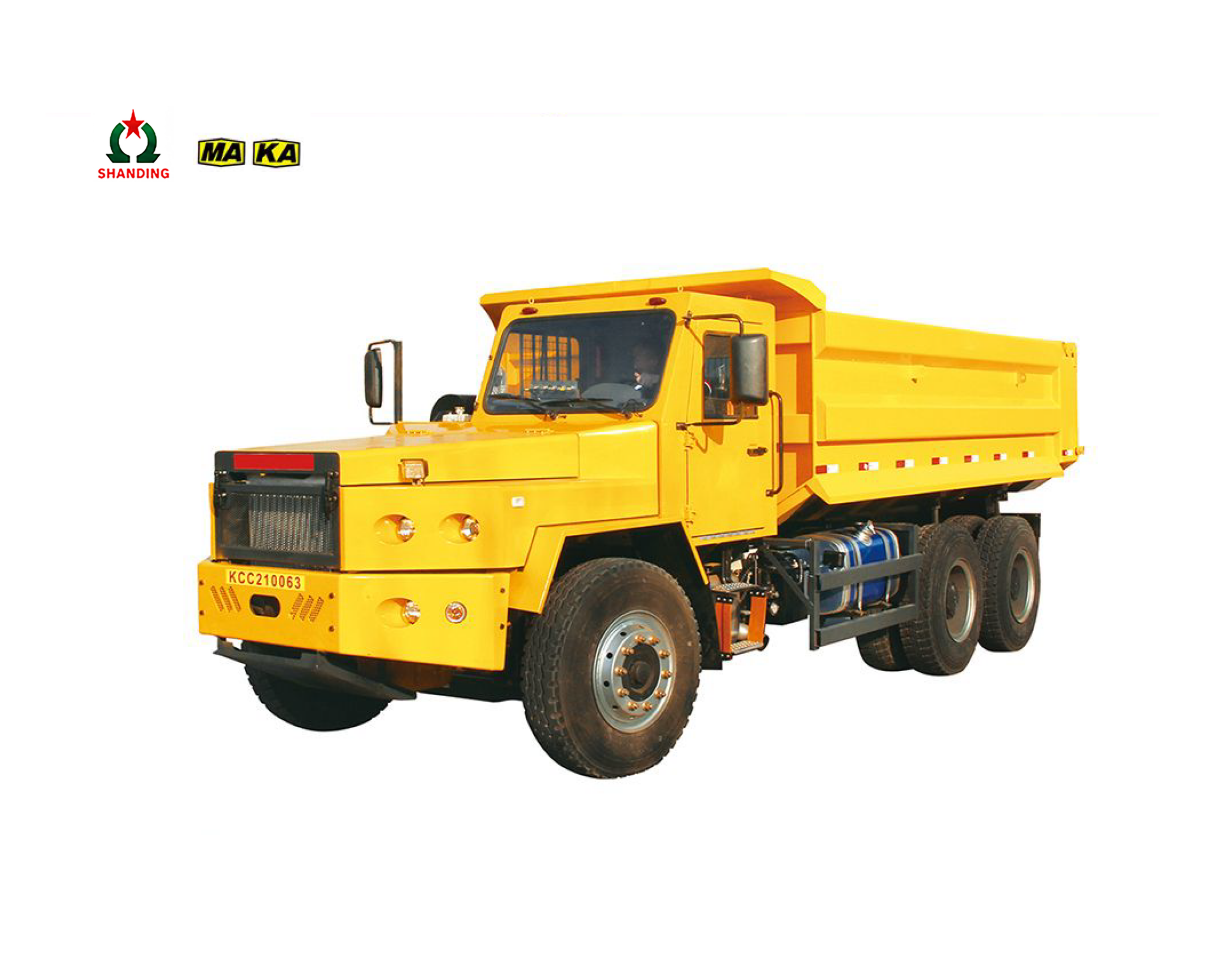 UQ-30T Underground Mining Dump Truck