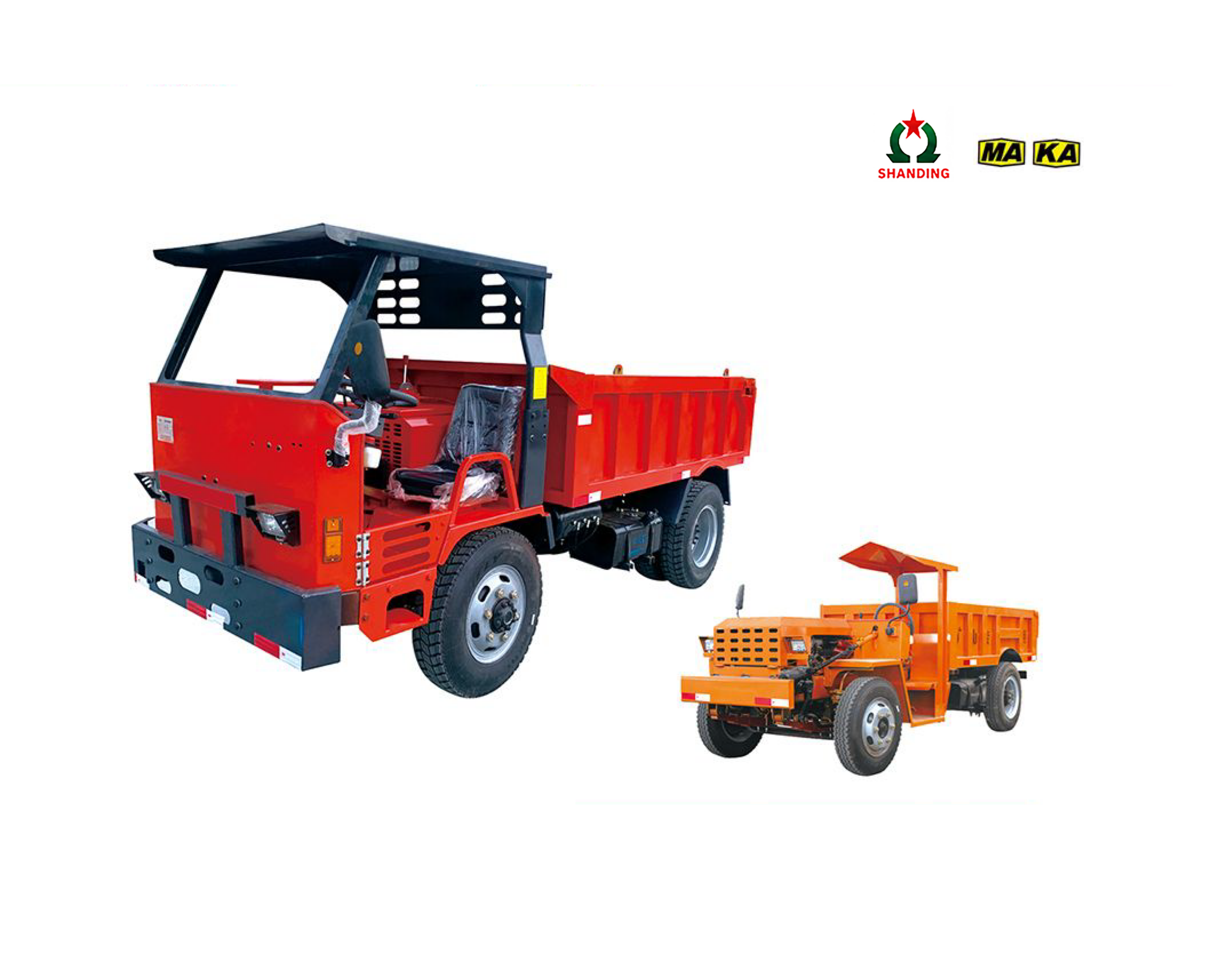 UQ-5T Underground Mining Dump Truck