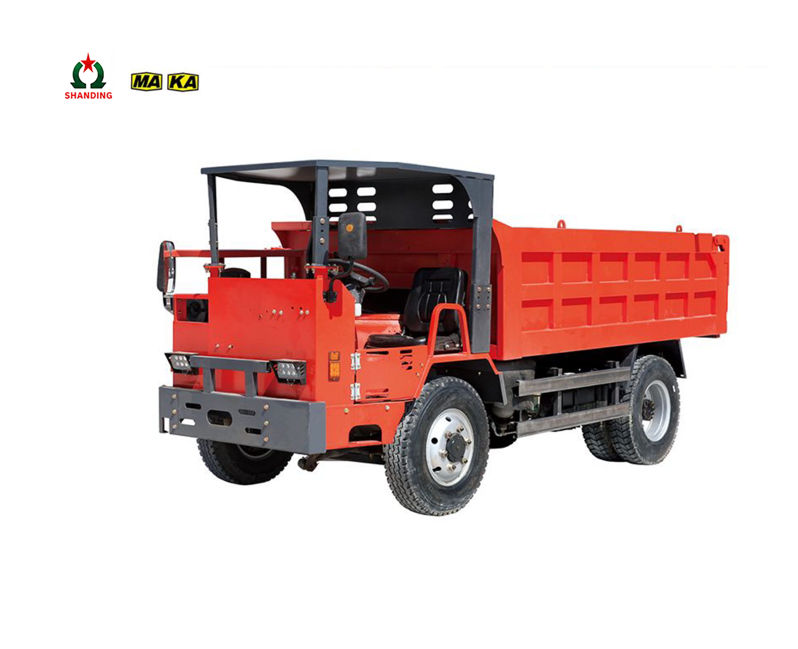 UQ-8T Underground Mining Dump Truck
