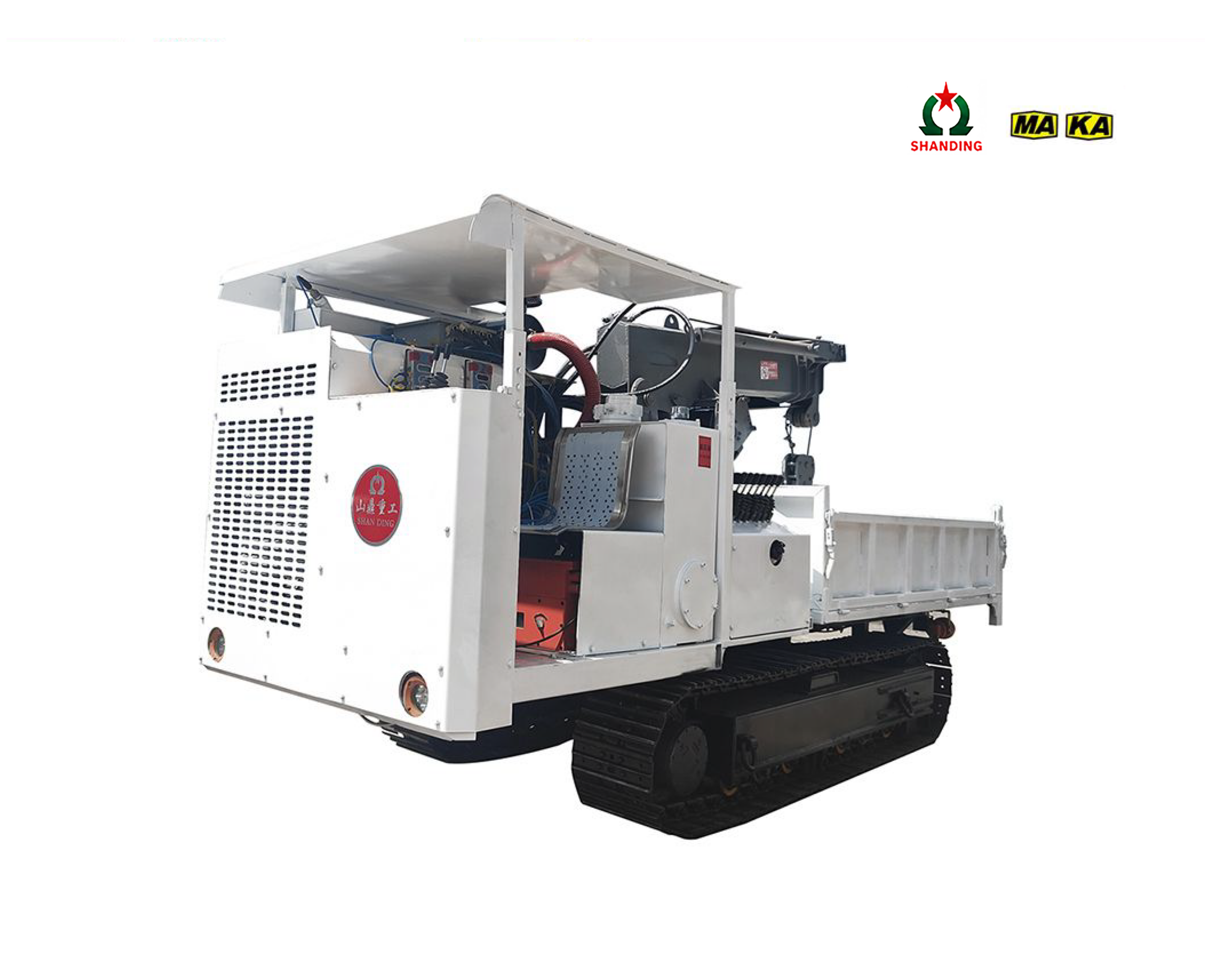 WCL3Y / WCL5Y Crawler Transport Vehicle