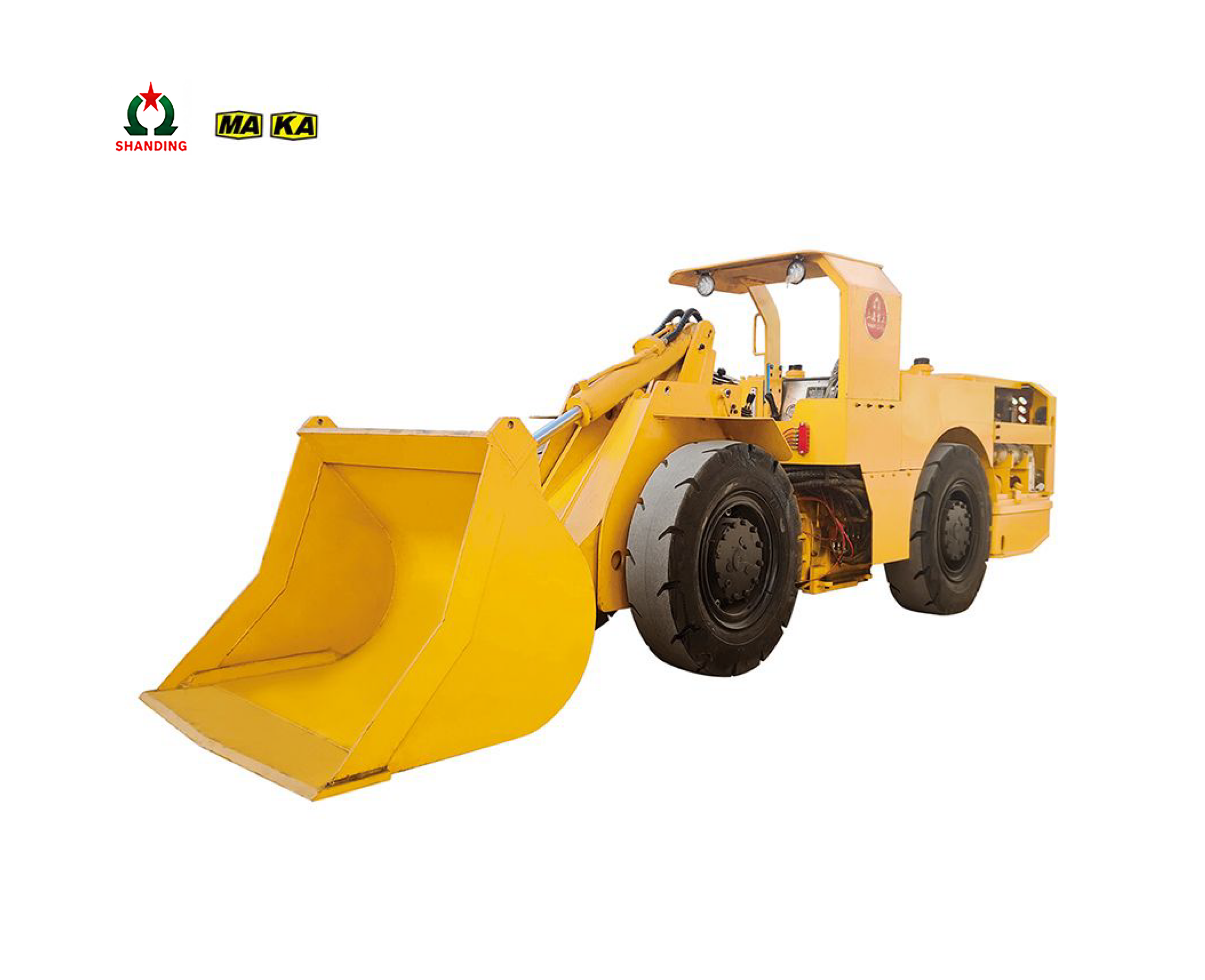 WJ-1 / WJ-2 Diesel LHD (Load-Haul-Dump Machine)
