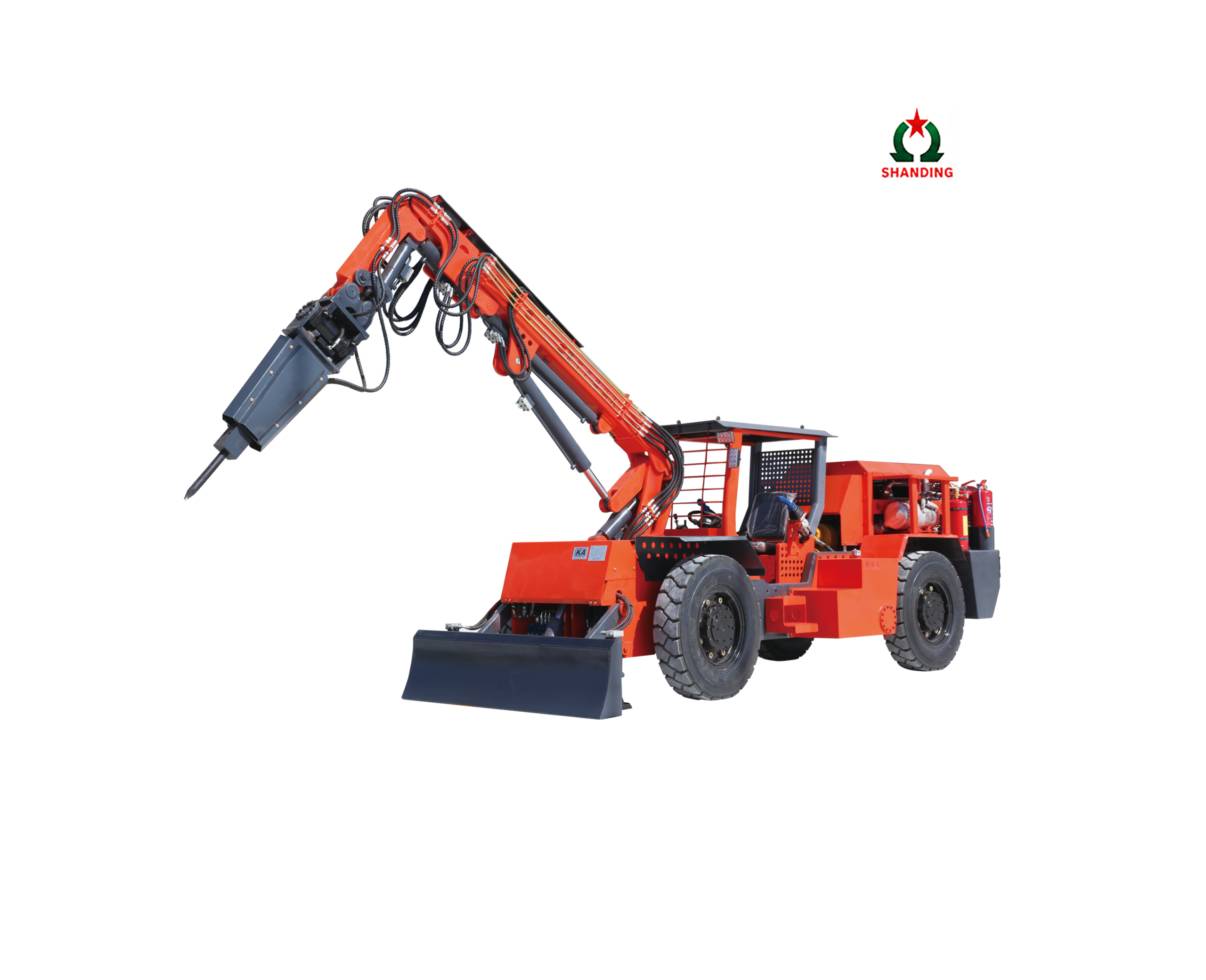 Rock Scaling Equipment