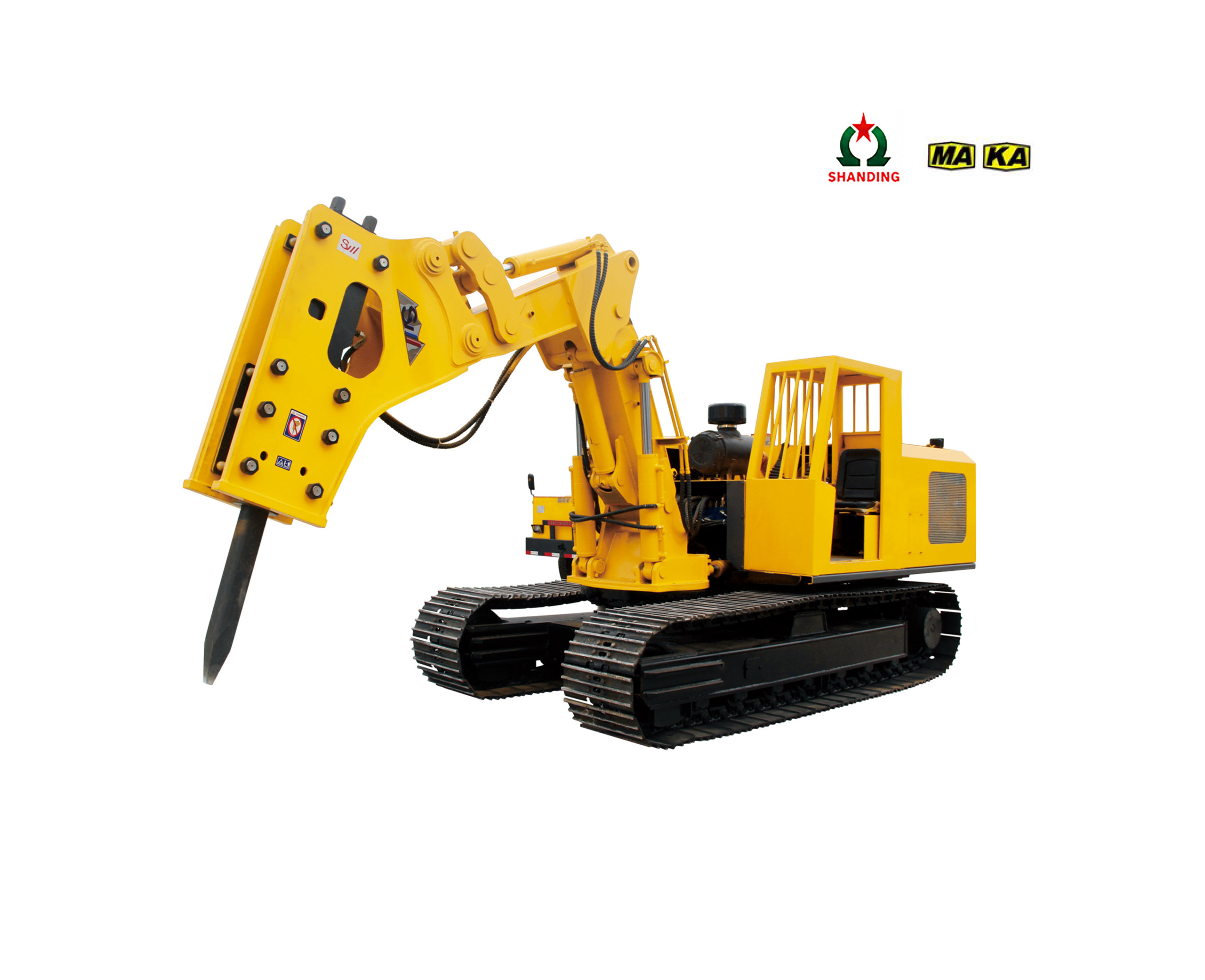 ZWY-140 Crawler-Mounted Roadway Excavation Crusher