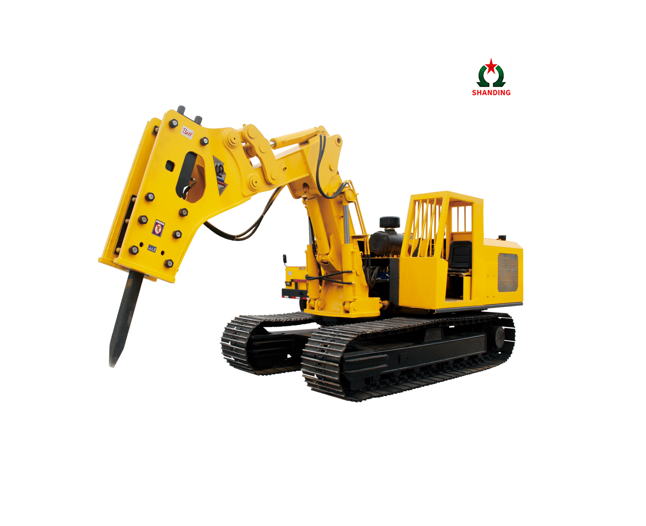 Roadway Excavation & Crushing Machines