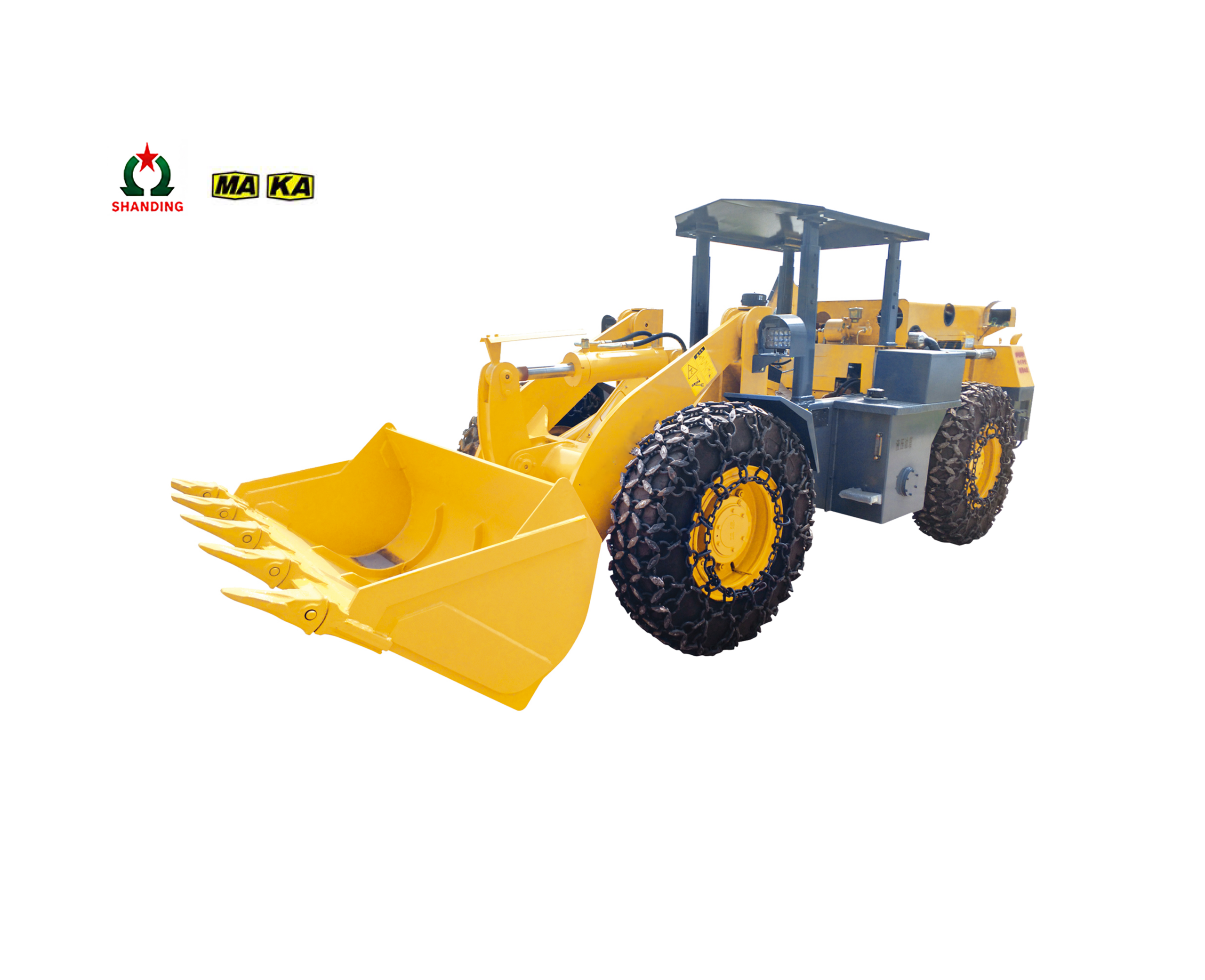 Complete Range of Coal & Ore Wheel Loaders