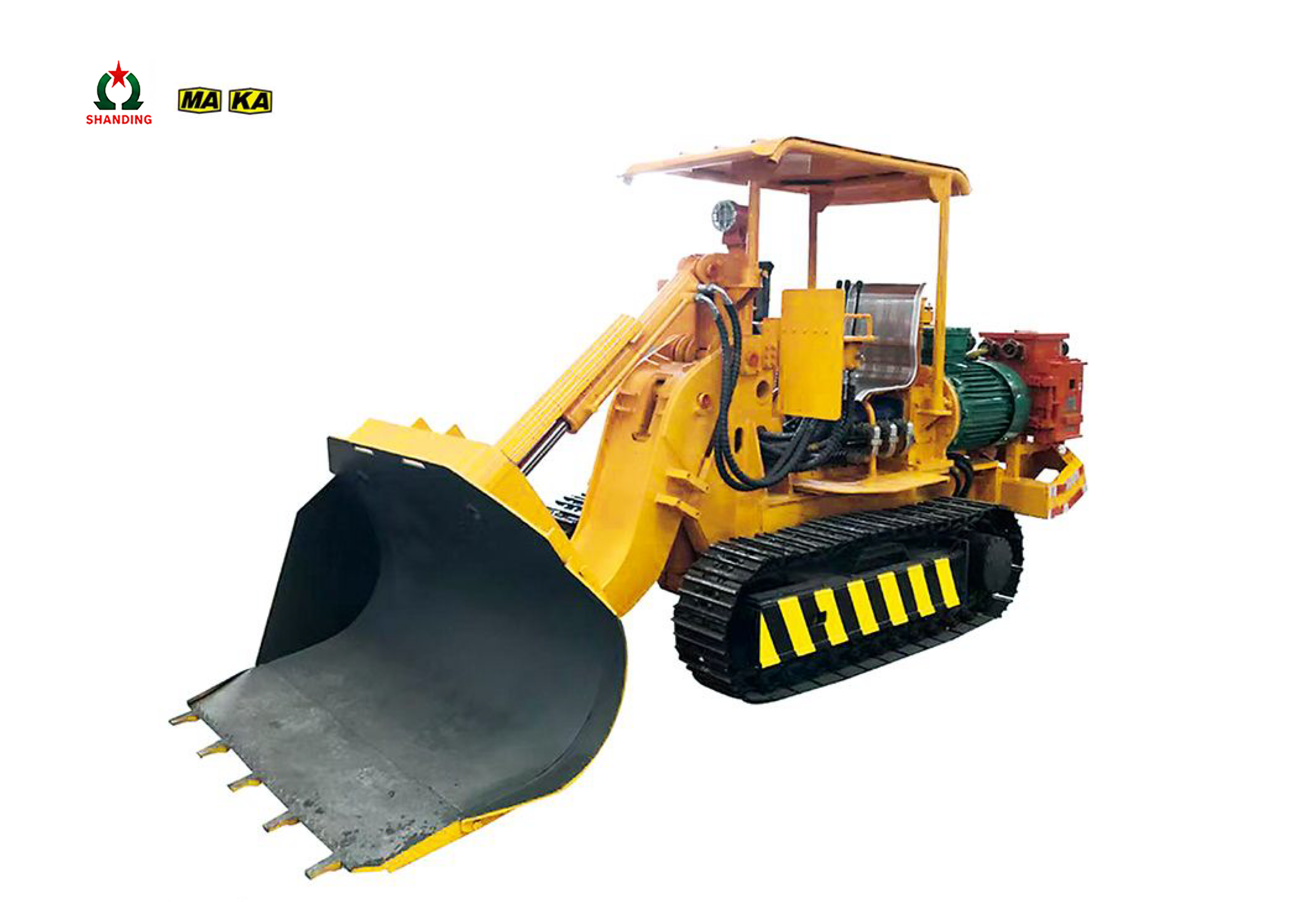 Fully Hydraulic Side-Dumping Loader